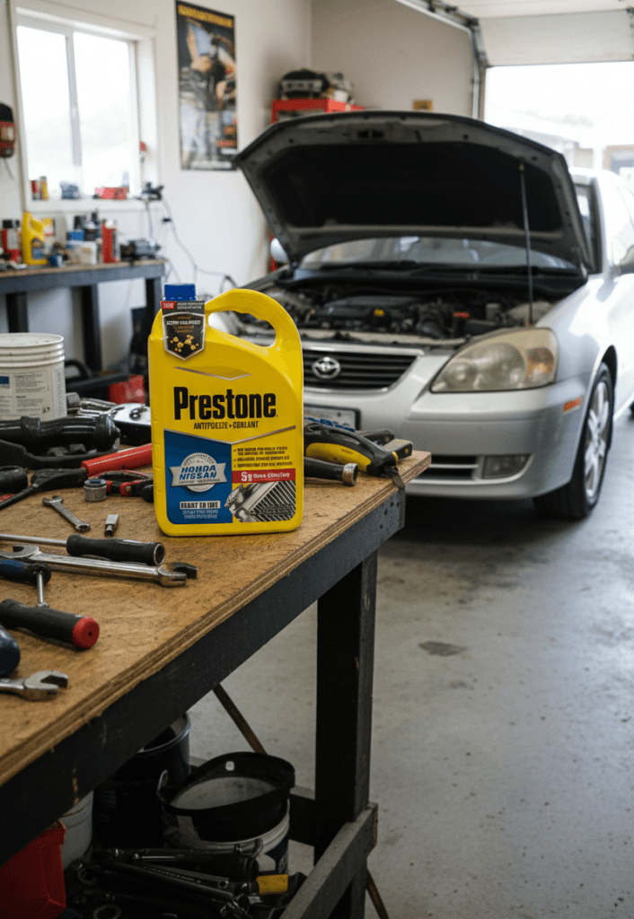 Coolant di Bawah Batas Low? Ini Dampak Buruk & Cara Mengatasinya