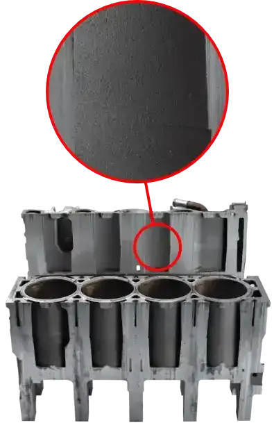 Engine block illustration